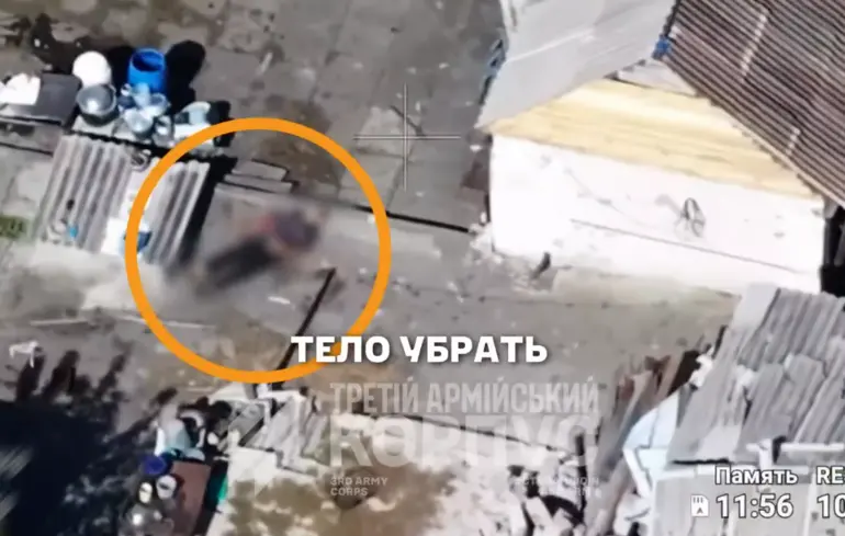 Росіяни розстрілюють цивільних на Донеччині. Вони взяли в полон неповнолітню, якою прикриваються від вогню — військові 