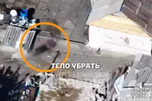 Россияне расстреливают гражданских в Донецкой области. Они взяли в плен несовершеннолетнюю, которой прикрываются от огня — военные