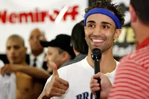 Відомий американський боксер назвав 