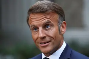 Макрон назвав умову, за якої Трамп може отримати Нобелівську премію миру 