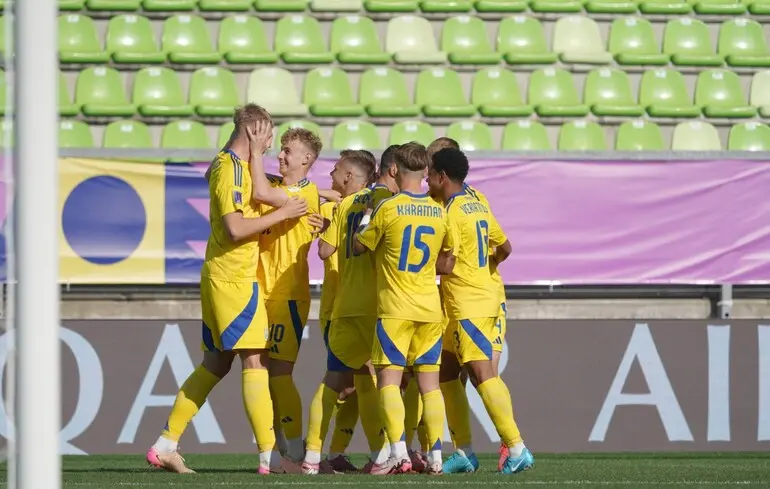 Молодіжна збірна України на ЧС-2025: результати всіх матчів у групі, турнірна таблиця
