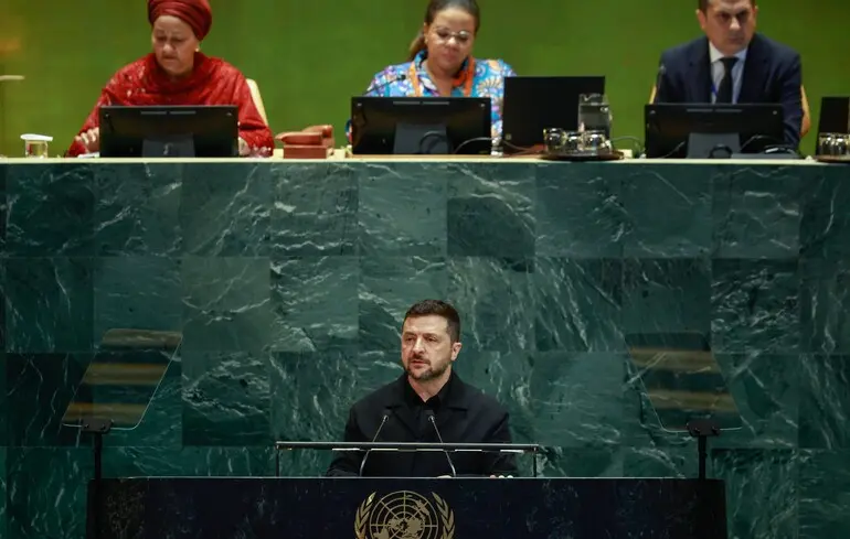 Украина имеет дроны, которые могут лететь до 3000 километров — Зеленский