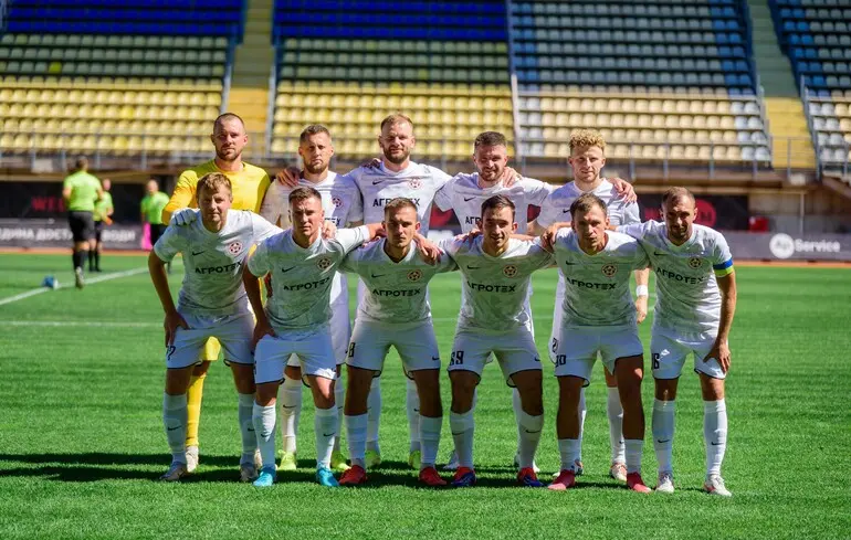 "Агротех" пройшов "Чорноморець"