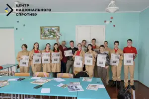 Россия на ВОТ запустила «курс молодого инфобойца» для школьников