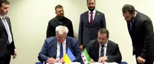 Україна та Сирія відновили дипломатичні відносини після трьох з половиною років перерви