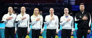 Украина впервые вошла в топ-5 лучших сборных мира в женском теннисе