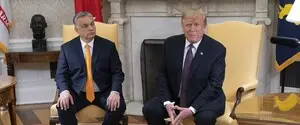Трамп обсудил с Орбаном вопросы 