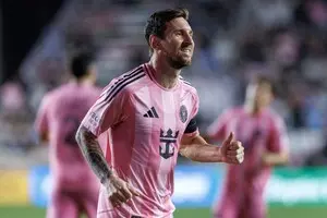 38-річний Мессі дублем допоміг 