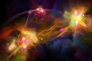 Астрономи зафіксували найдовший відомий газовий міст між двома галактиками