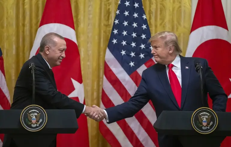 Эрдоган на встрече с Трампом планирует договориться о покупке истребителей и другого оружия