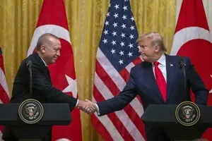 Эрдоган на встрече с Трампом планирует договориться о покупке истребителей и другого оружия