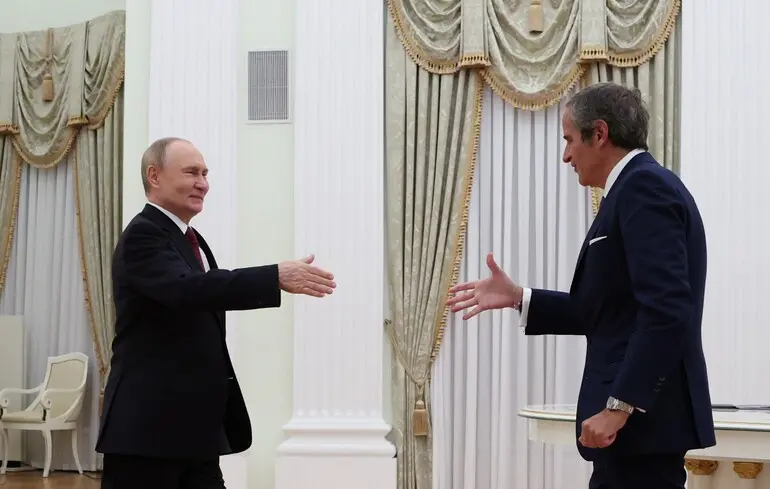 Гендиректор МАГАТЭ встретился с Путиным в Москве