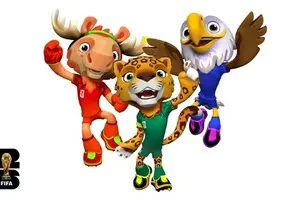 ФИФА представила талисманов чемпионата мира-2026