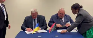 Украина и Папуа Новая Гвинея установили дипломатические отношения