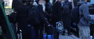 Рош га-Шана завершився — паломники-хасиди від'їжджають з Умані додому