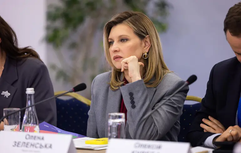 Перша леді України Олена Зеленська.