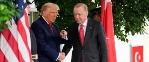 Эрдоган заявил о значительном прогрессе в переговорах с Трампом — Reuters