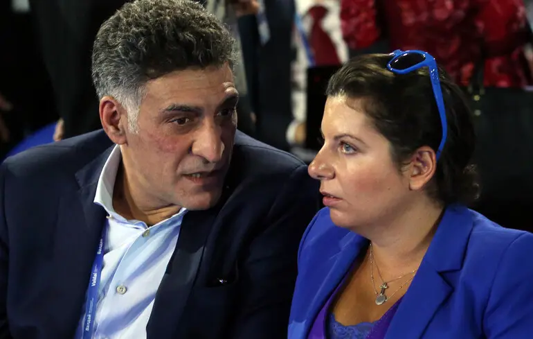 Помер чоловік російської пропагандистки Сімоньян