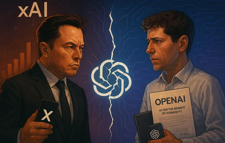 xAI Ілона Маска подала до суду на OpenAI: звинувачення у викраденні комерційної таємниці