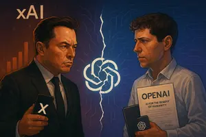 xAI Ілона Маска подала до суду на OpenAI: звинувачення у викраденні комерційної таємниці