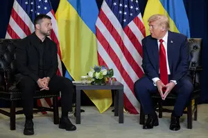 Зеленский попросил Трампа ракеты Tomahawk на встрече в Нью-Йорке — The Telegraph