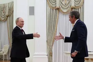 МИД Украины отреагировал на встречу главы МАГАТЭ Гросси с Путиным в Москве