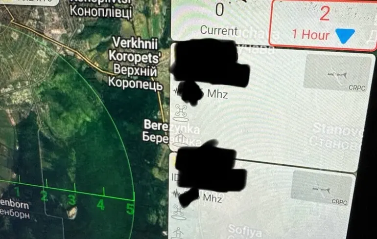 Разведдроны над Закарпатьем: специалист рассказал, как их заметили еще летом