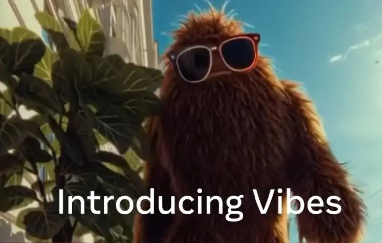 Кадр з відео, опублікованого Meta AI.