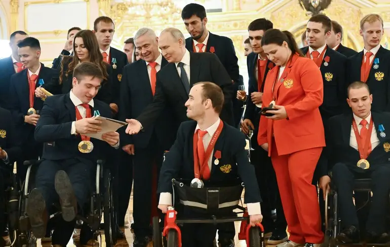 Международный паралимпийский комитет снял все ограничения с России и Беларуси