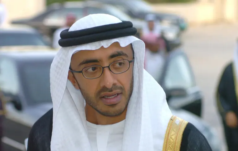 Міністр закордонних справ ОАЕ закликав до припинення війни в Газі під час зустрічі з Нетаньягу — Reuters 