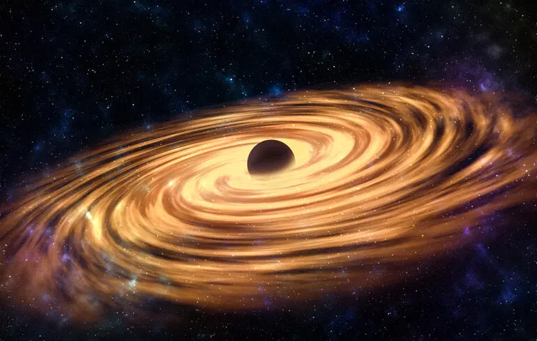 Астрономи виявили чорну діру, яка зростає з рекордною швидкістю