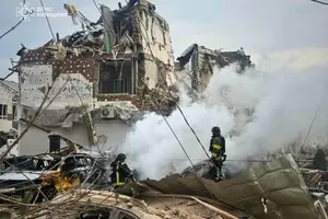 В Киеве есть прилет в жилую многоэтажку: в мэрии рассказали о первых последствиях дроновой атаки на столицу