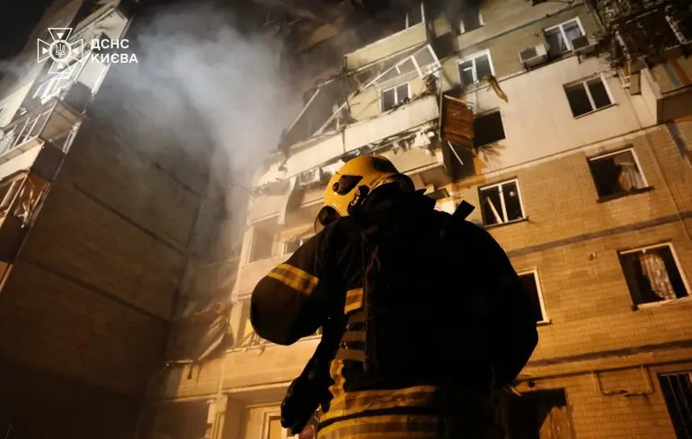 Массированная атака на Киев: мэрия рассказала о первых пострадавших и других последствиях