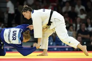 Українська учасниця Олімпіади-2024 завоювала першу медаль для ОАЕ після зміни громадянства