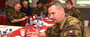 В Чехии ранили ножом высокопоставленного генерала, он попал в больницу