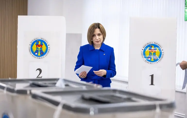 В Молдове посчитали более 99% голосов: партия Санду ощутимо оторвалась от конкурентов