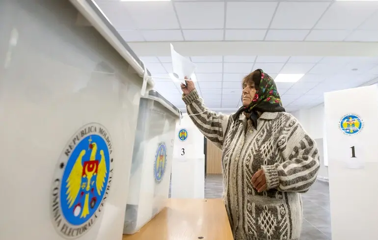 Выборы в Молдове: партия Майи Санду лидирует с 45% голосов