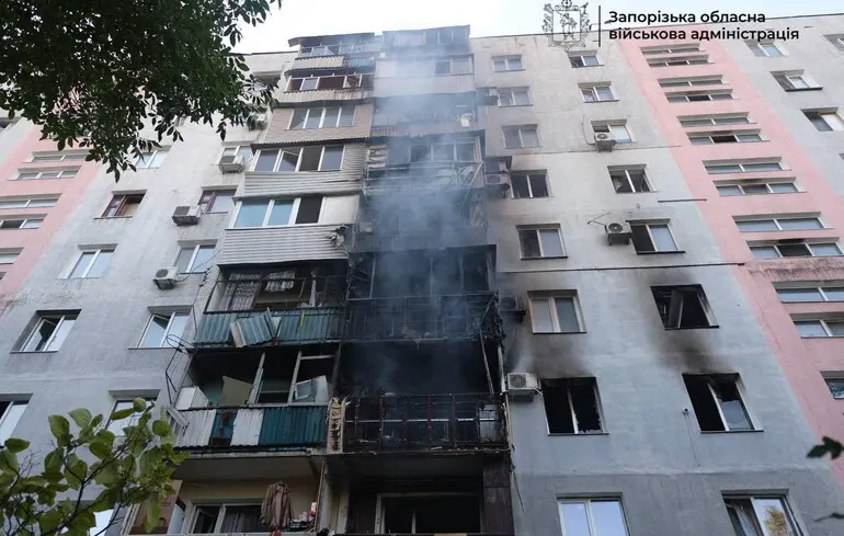 Ракетний удар по Запоріжжю: кількість поранених зросла до 49 