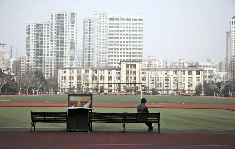 Кампус Шанхайского университета Цзяотун