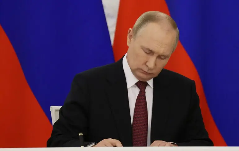 Путин подписал указ о начале осеннего призыва в армию