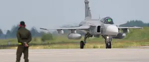 В Минобороны анонсировали передачу Украине шведских самолетов Gripen