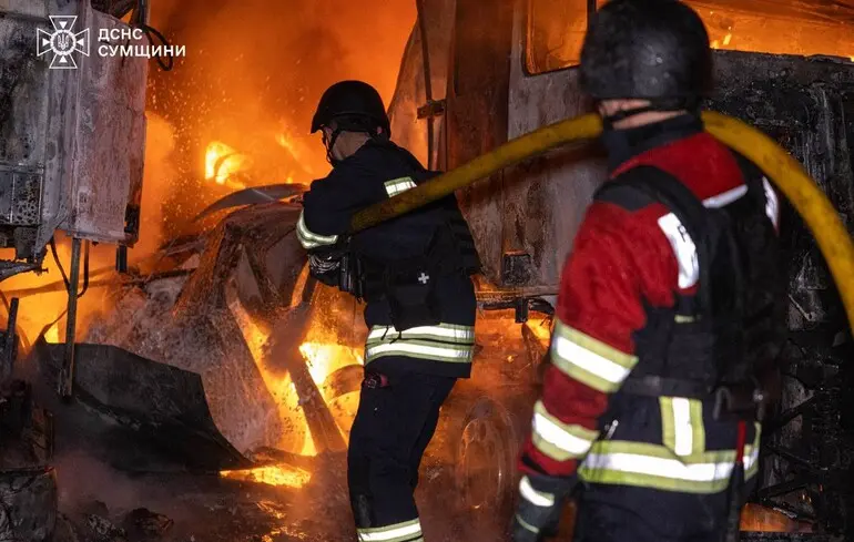 Спастись не удалось никому: в Сумской области ударом дрона россияне убили целую семью — ОВА