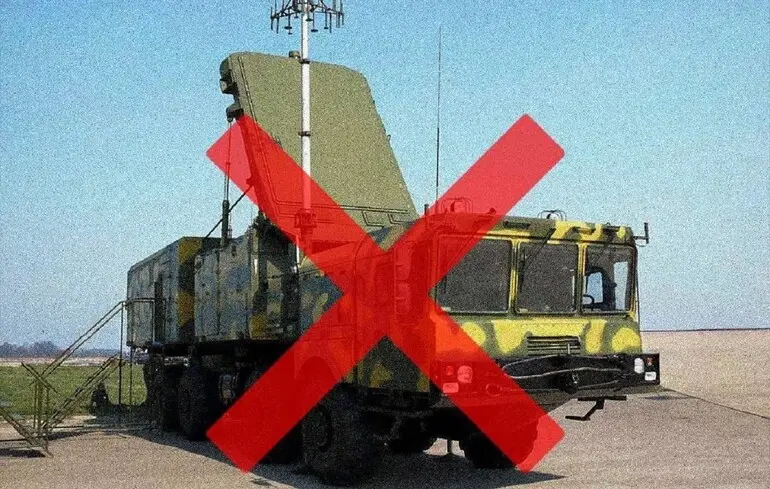 В Крыму дроны уничтожили радиолокационную станцию ЗРК С-400 