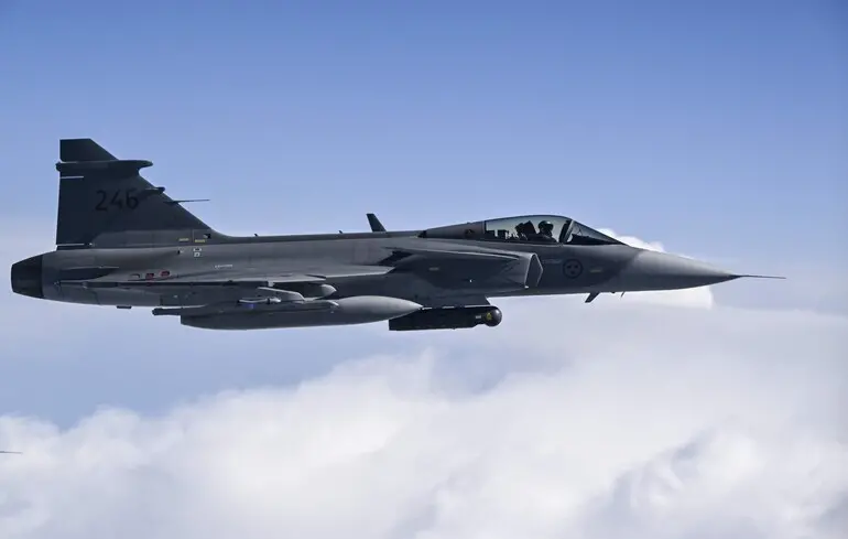 В Швеции опровергли намерения передать Украине истребители JAS 39 Gripen в ближайшее время