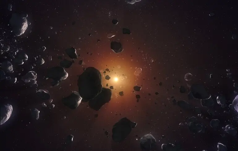 Пояс астероїдів між Марсом і Юпітером повільно зникає: вчені розповіли, що відбувається