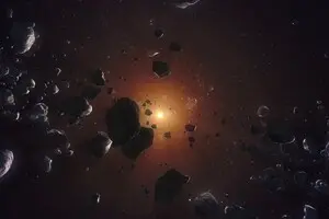 Пояс астероїдів між Марсом і Юпітером повільно зникає: вчені розповіли, що відбувається