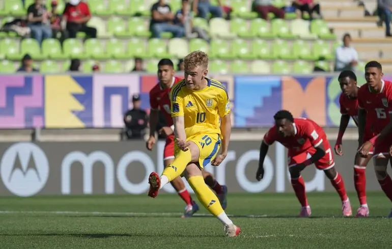 Украина сыграла вничью с Панамой на молодежном чемпионате мира-2025 по футболу