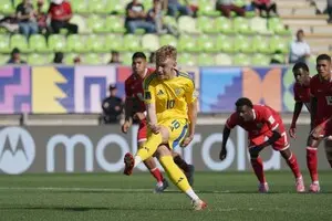 Україна зіграла внічию з Панамою на молодіжному чемпіонаті світу-2025 з футболу