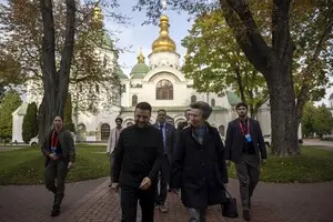 Принцеса Анна таємно відвідала Україну