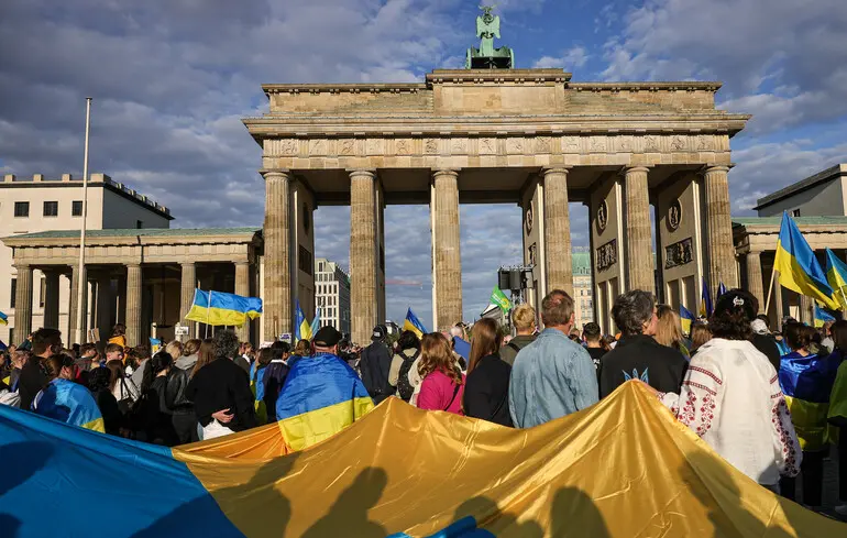 У Німеччині поширюють листівки з закликом німцям воювати в Україні — Berliner Zeitung